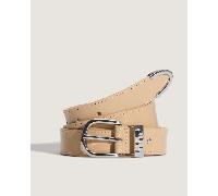 Vans - Cinturón premium Staple, Hombre, Beis, Talla: 34