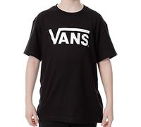 Camiseta vans by classic negro/blanco infantil 8 - 10 AÑOS