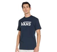 Vans Classic Camiseta, Azul (Navy/White), XS para Hombre