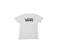 Vans Classic Camiseta, Blanco (White/Black), XS para Hombre