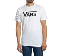 Vans Classic Camiseta, Blanco (White/Black), XS para Hombre
