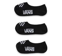 Vans Classic Canoodle (US 1-6, 3-Pack) Calcetines Hombre, Black-White, One Size para Niñas