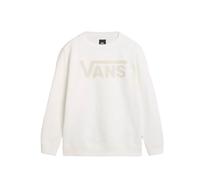 Vans Classic Crew-b Sudadera, Blanco, 14-16 años Unisex niños