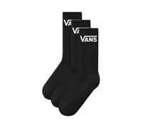 Calcetines vans classic crew rox negro hombre pk4 M