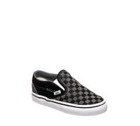 Vans Classic Crib VLYHBPJ - Zapatillas de Skate de Lona para niños, Color Gris, Talla 24.5