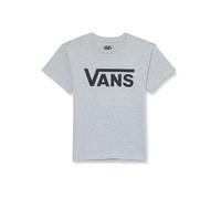 Vans Classic Drop V SS Crew tee-B, Athletic Heather, 8, Gris, 8-10 años