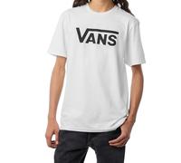 Vans Classic Drop V SS Crew tee-b Camiseta, En Blanco Y Negro, L para Hombre