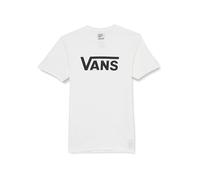 Vans Classic Drop V SS Crew tee-b Camiseta, En Blanco Y Negro, M para Hombre