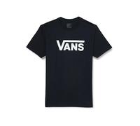 Vans Classic Drop V SS Crew tee-b Camiseta, Blanco y Negro, XL para Hombre
