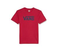 Vans Classic Drop V SS Crew tee-b Camiseta, Cardenal y Azul Marino, M para Hombre