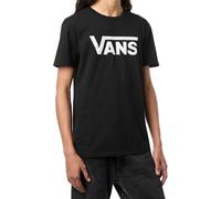 Vans Classic Drop V SS Crew tee-b Camiseta, Blanco y Negro, L para Hombre