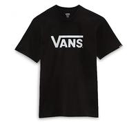 Vans Classic Drop V tee Camiseta Hombre, Black-White, XL