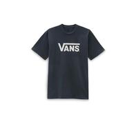 Vans Classic Drop V tee Camiseta Hombre, Indigo-Marshmallow, L