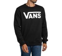 Vans Classic III Crew para Hombre, Color Negro, XXL, Negro, XXL