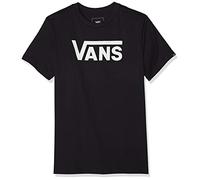 Vans Classic Kids, Camiseta Bebé Niños, Negro (black White Grey Melange), 4-5 Años