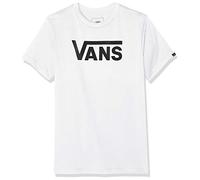 Vans - Camiseta de niños Vans Classic (2-8 años), Blanco, Talla: 2-3A