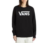 Vans Classic LS tee Camiseta, Negro, XL para Hombre