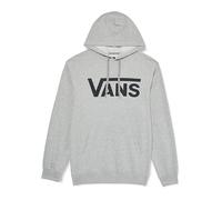 Vans Classic Po-b Sudadera, Hormigón Jaspeado Y Negro, M para Hombre