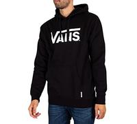 Vans Classic Po Sudadera con Capucha, Negro, XXL para Hombre
