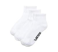 Calcetines vans classic quarter crew blanco hombre 3pk 38.5 - 42