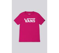 Vans Classic - Rojo - Camiseta Algodón Niño talla 16