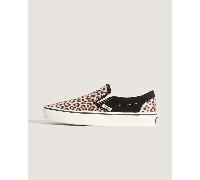 Vans Zapatos Classic Slip-On BLACK/LEOPARD in Negro 39
