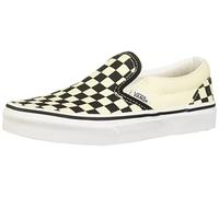 Vans Classic Slip-ON, Low-Top Unisex niños, Divertido Checkerboard Eo1, 27.5 EU