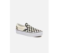 Vans SLIP ON PLATAFORMA HIELO/NEGRO - 38.5
