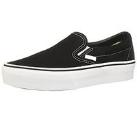 Vans - Classic Slip-on Platform, Zapatillas sin Cordones Mujer, Negro (Black Blk), 38 EU