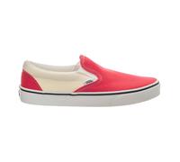 Vans- Classic Slip-On POP- Shoes- Hombre- Rojo- 45 EU- Classic Slip-On POP