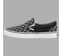 Vans Ua Classic Slip-on, Zapatillas de Deporte Unisex Adulto, Black Pewter Checkerboard, 39 EU