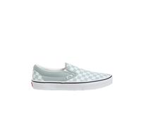 Vans Classic Slip-On, Zapatillas de Lona con Diseño de Cuadros, Gris y Blanco (Gris, Sistema Tallas Calzado EU, Adulto, Números, Mediano, 41)