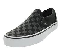 Vans Classic Slip-on, Zapatillas Unisex adulto, Black Pewter Checkerboard, 38 EU