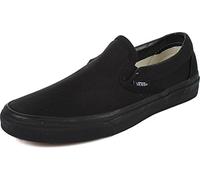 Vans Classic Slip On, Zapatillas Unisex Adulto, Negro, 46 EU