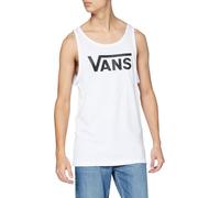 Vans Classic Tank Camiseta, Blanco (White/Black Yb), XX-Large para Hombre