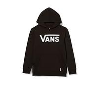 Vans Classic Vans PO, Sudadera con Capucha Unisex Niños, Black, M