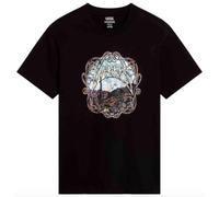 Vans Cnyn Script BFF tee-B Camiseta, Black, M para Mujer