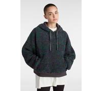 Vans Collett Boucle Loose Hoodie Asphalt Talla: L | Sudaderas con Capucha Outlet | Mujer