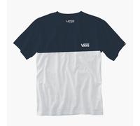 Vans Colorblock - Blanco - Camiseta Hombre talla XL