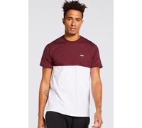 Vans Colorblock - Blanco - Camiseta Hombre talla XL