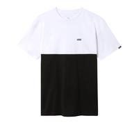 Vans Colorblock tee, Camiseta Hombre, Multicolor (Black-White Y28), Large