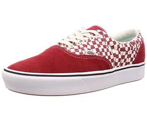 Vans ComfyCush Era Calzado (Tear Check) Racing Red/TR whi