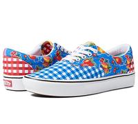 Vans ComfyCush Era, Market Day Multi True White, 9 UK Men/ 10.5 UK Women