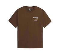 Vans - Core Raglan LS Tee - Tops - Hombre - Marrón - L -