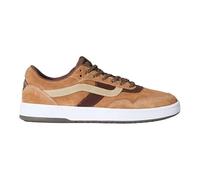 Vans Cruze 3.0 Zapatillas de Ante, Color Marrón, Perfil Bajo, Banda Sidestripe™, Uso Diario (Sistema Tallas Calzado EU, Adulto, Hombre, Números, Mediano, 43)