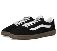 Vans Cruze Too Comfycush - Tenis unisex para adultos, Gamuza peluda negra, 9 Women/7.5 Men