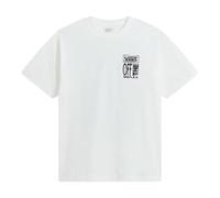 Vans Camiseta Cut and Paste SS, Color Blanco