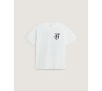 Vans - Cut and Paste SS Tee White, Hombre, Blanco, Talla: XL