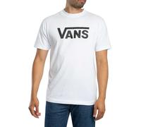 Vans de los hombres Camiseta clásica, Blanco