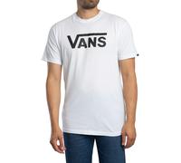 Vans de los hombres Camiseta clásica, Blanco